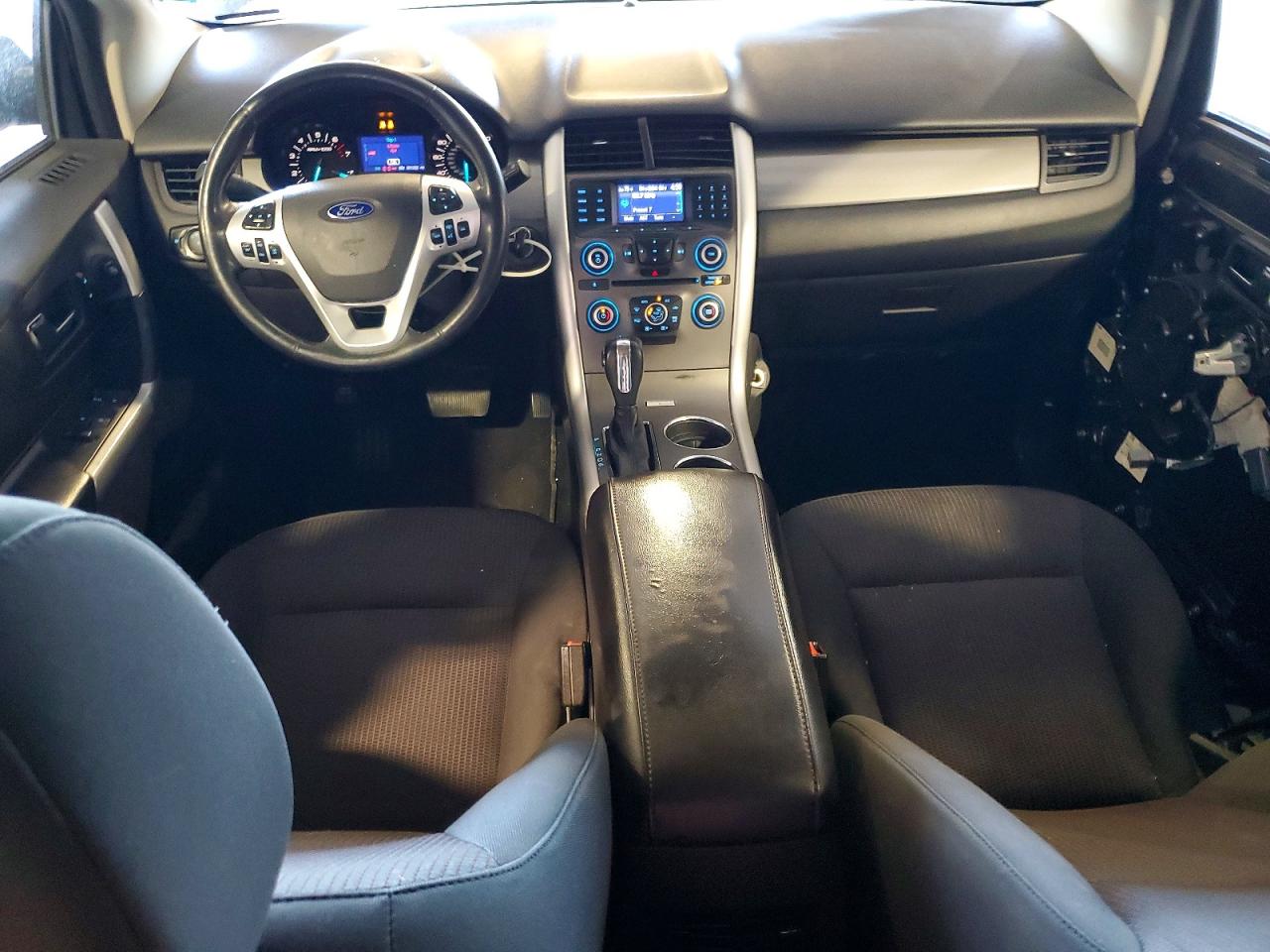 2013 Ford Edge Sel Черный vin: 2FMDK3JC2DBB51234