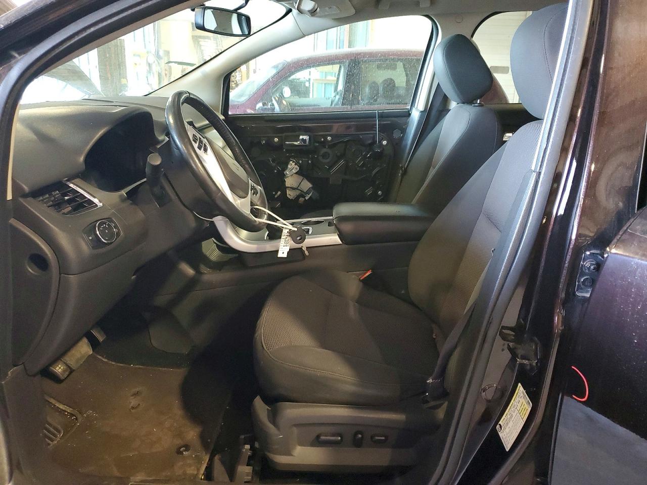 2013 Ford Edge Sel Черный vin: 2FMDK3JC2DBB51234
