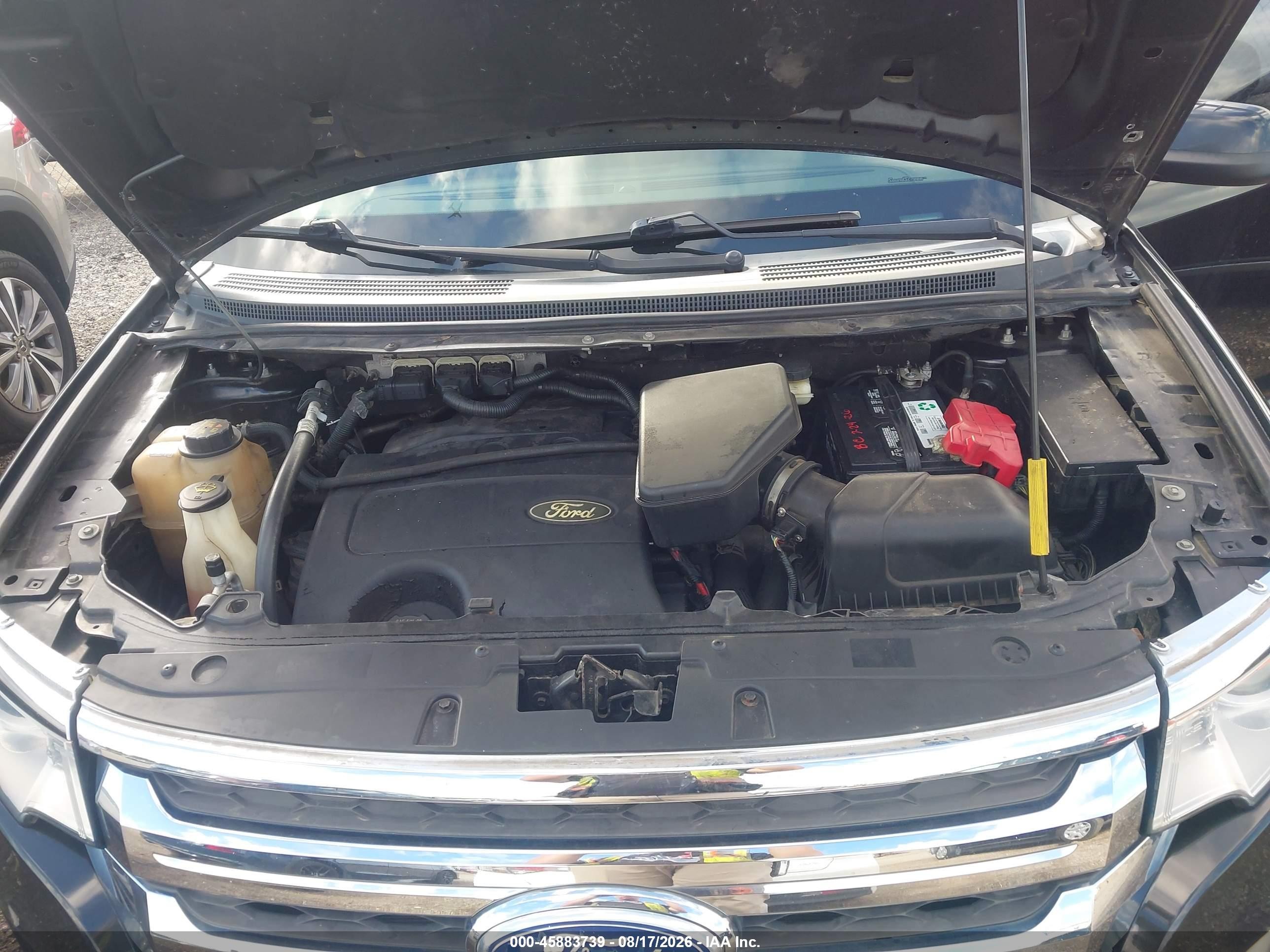 2013 Ford Edge Sel Black vin: 2FMDK3JC2DBB54280
