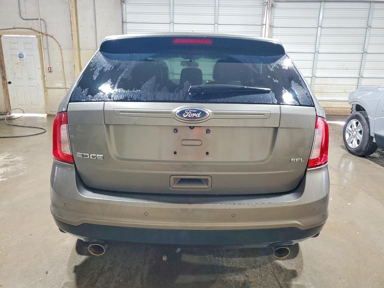 2013 Ford Edge Sel Серый vin: 2FMDK3JC2DBB56594