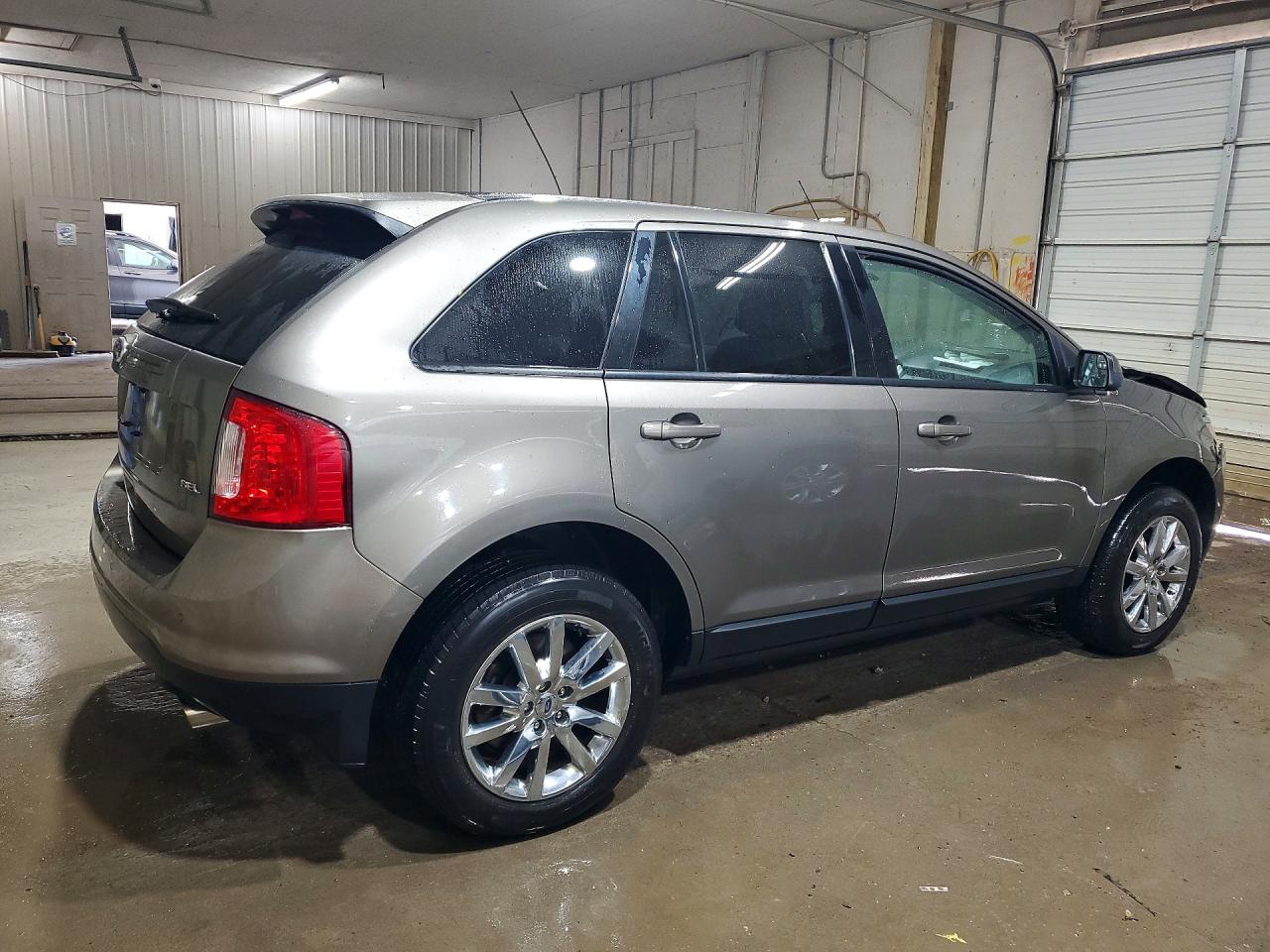 2013 Ford Edge Sel Серый vin: 2FMDK3JC2DBB56594