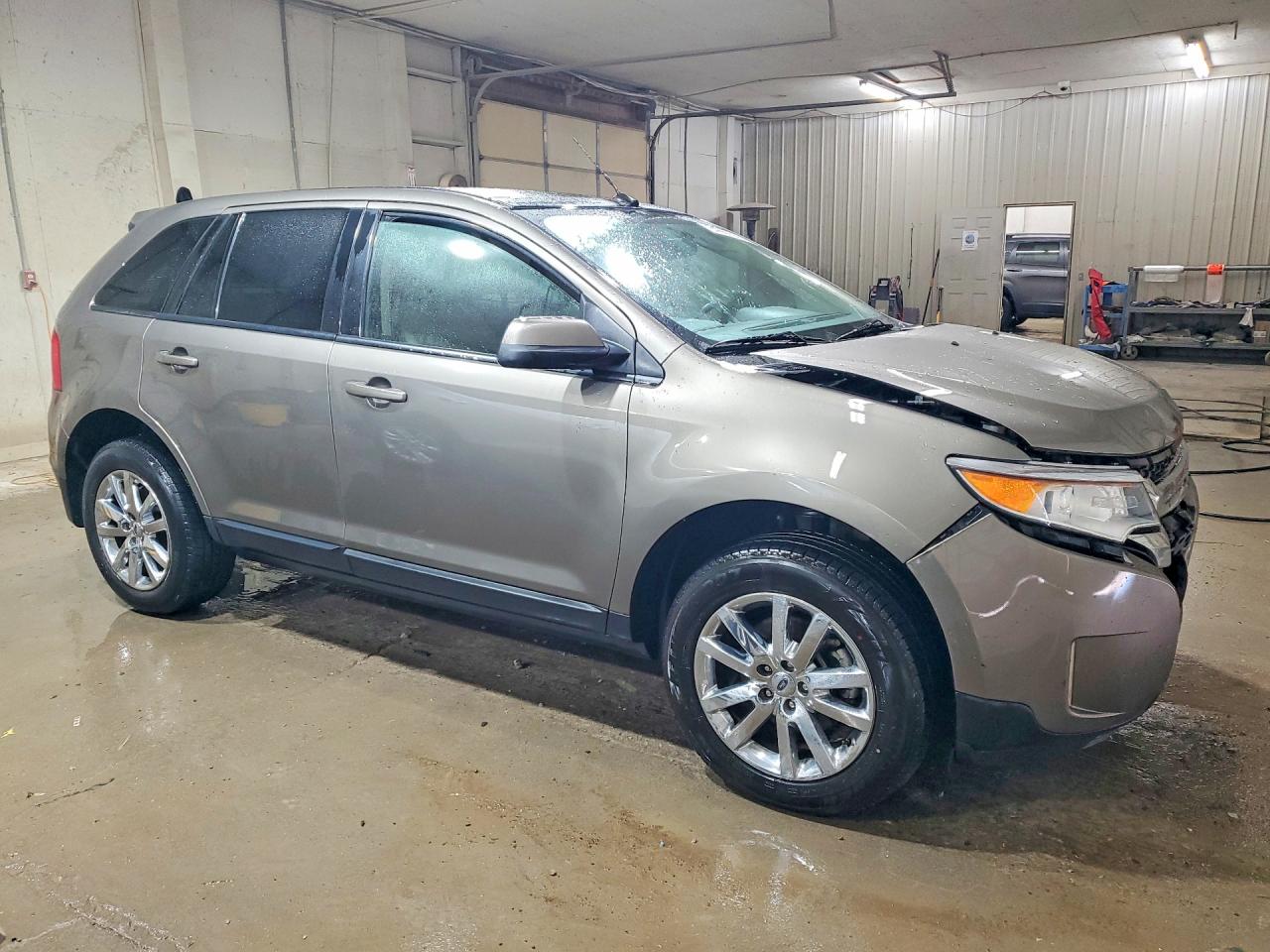 2013 Ford Edge Sel Серый vin: 2FMDK3JC2DBB56594