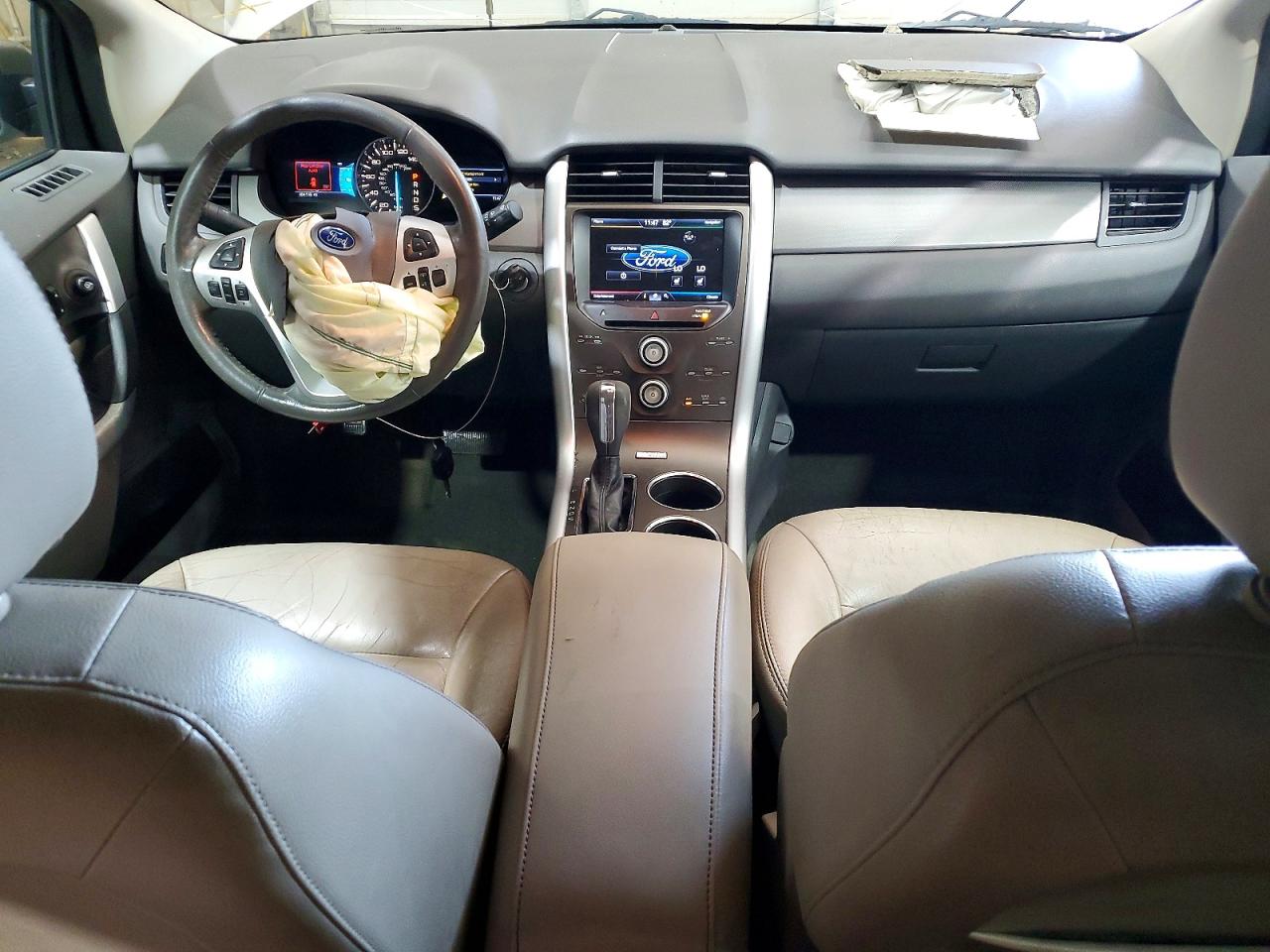 2013 Ford Edge Sel Серый vin: 2FMDK3JC2DBB56594