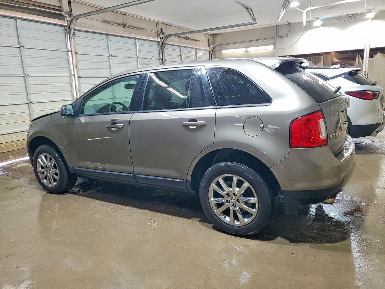 2013 Ford Edge Sel Серый vin: 2FMDK3JC2DBB56594