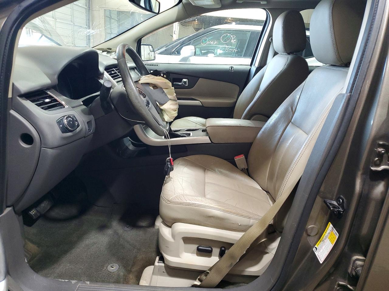 2013 Ford Edge Sel Серый vin: 2FMDK3JC2DBB56594