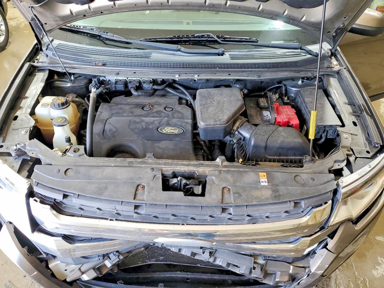 2013 Ford Edge Sel Серый vin: 2FMDK3JC2DBB56594