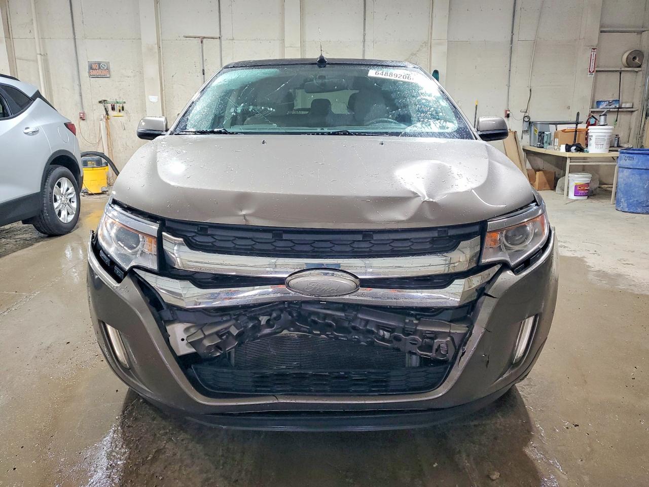 2013 Ford Edge Sel Серый vin: 2FMDK3JC2DBB56594