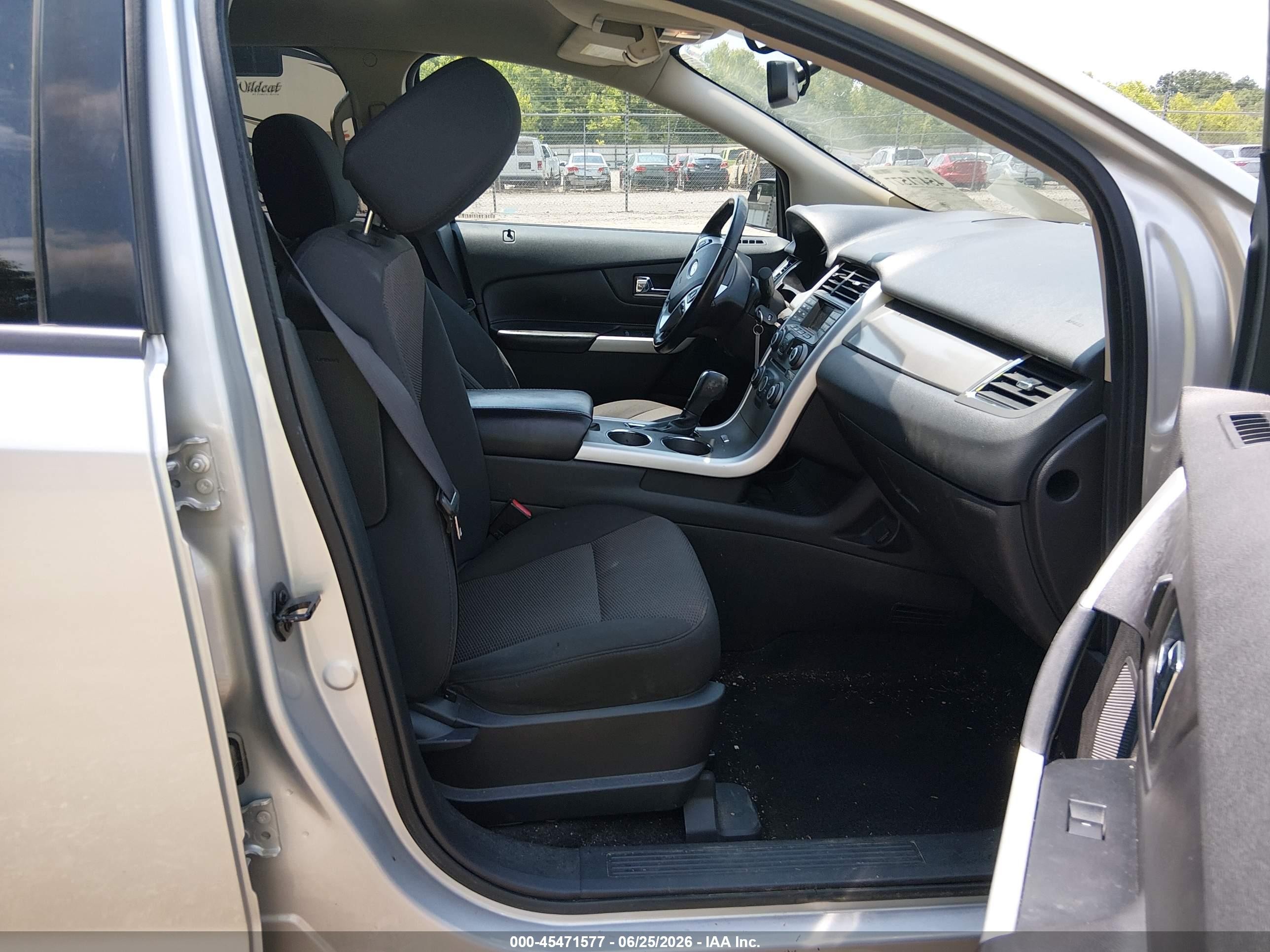 2013 Ford Edge Sel Серебряный vin: 2FMDK3JC2DBC01369