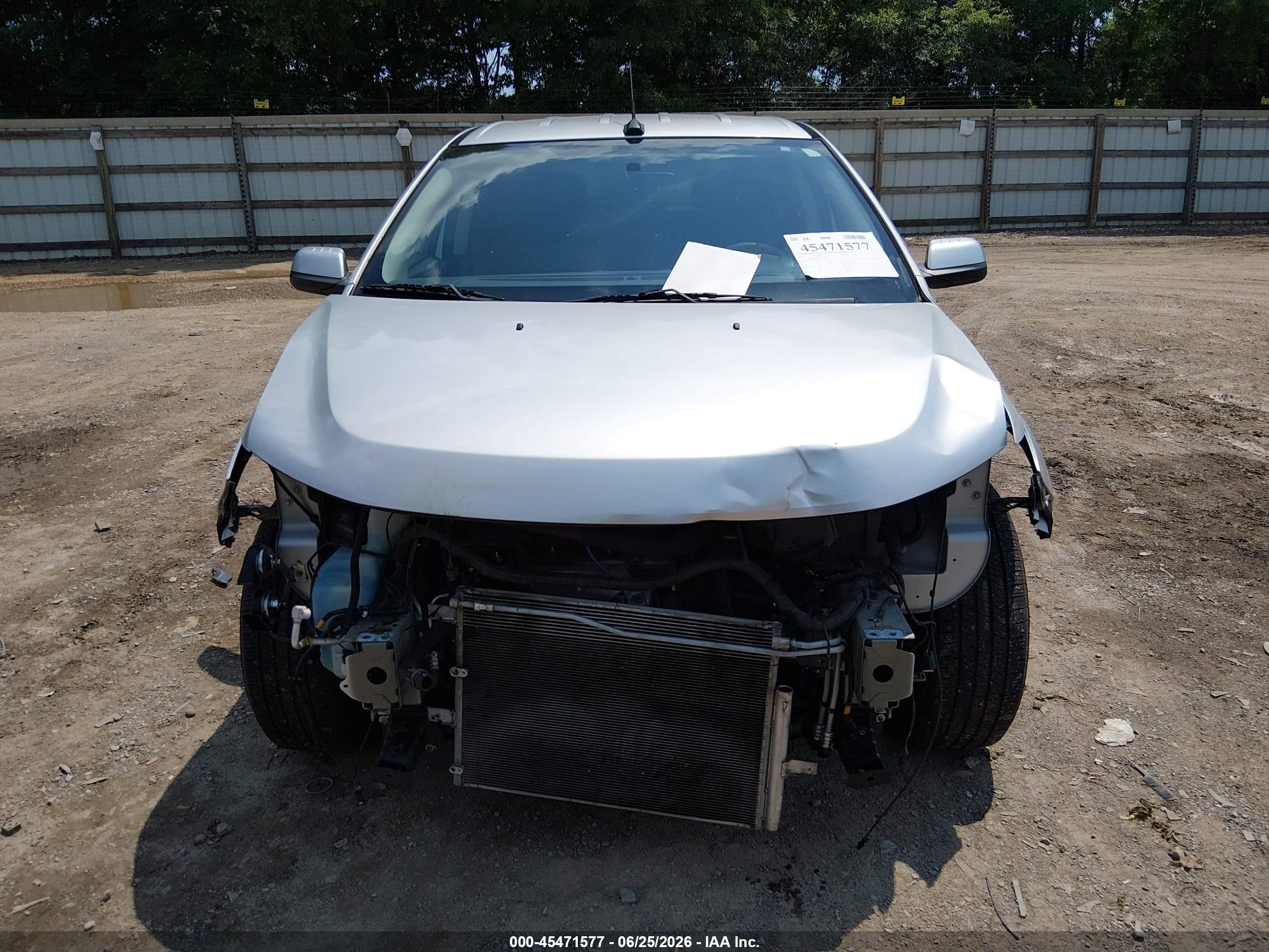 2013 Ford Edge Sel Серебряный vin: 2FMDK3JC2DBC01369