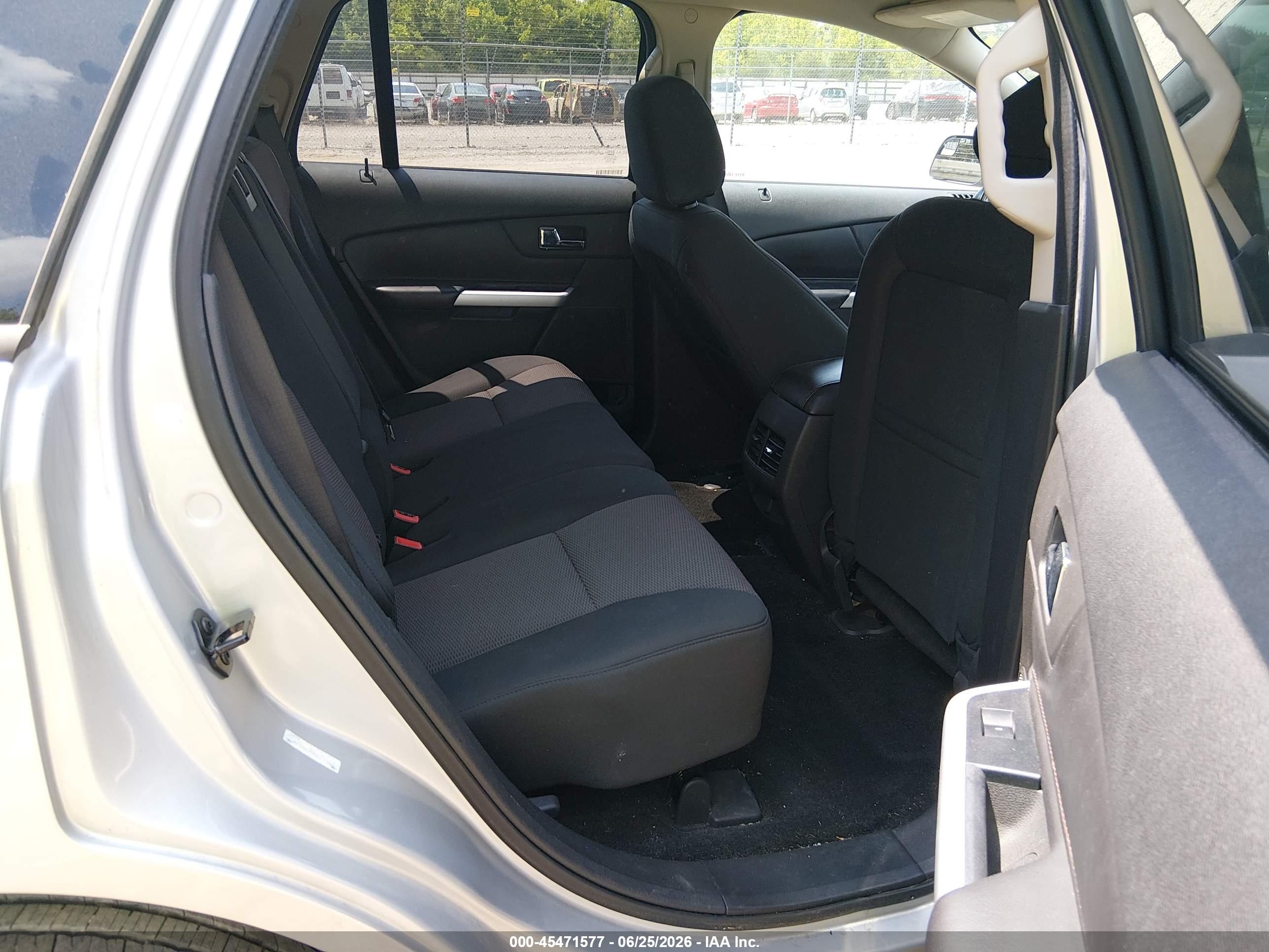 2013 Ford Edge Sel Серебряный vin: 2FMDK3JC2DBC01369