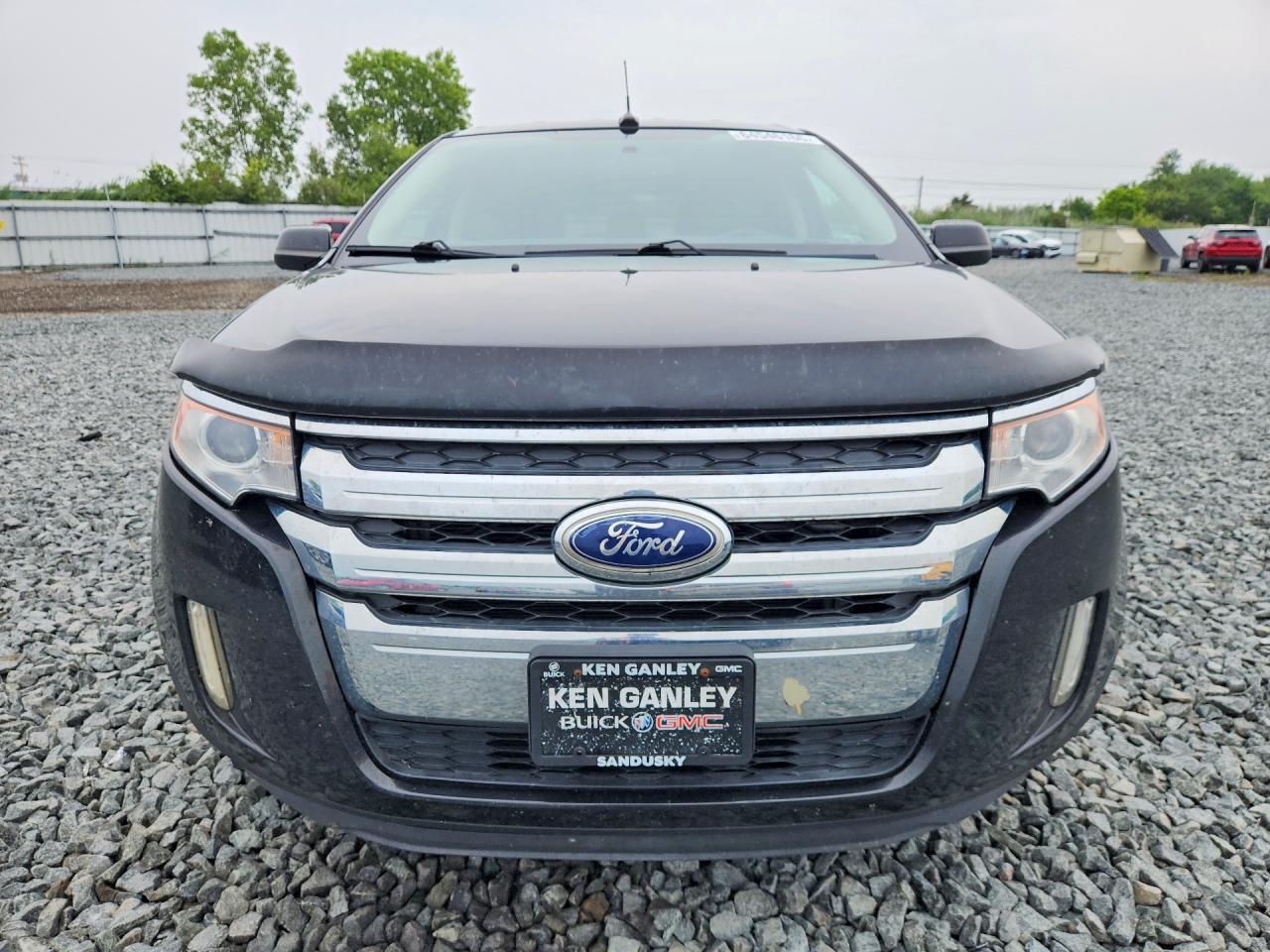 2013 Ford Edge Sel Черный vin: 2FMDK3JC2DBC01842