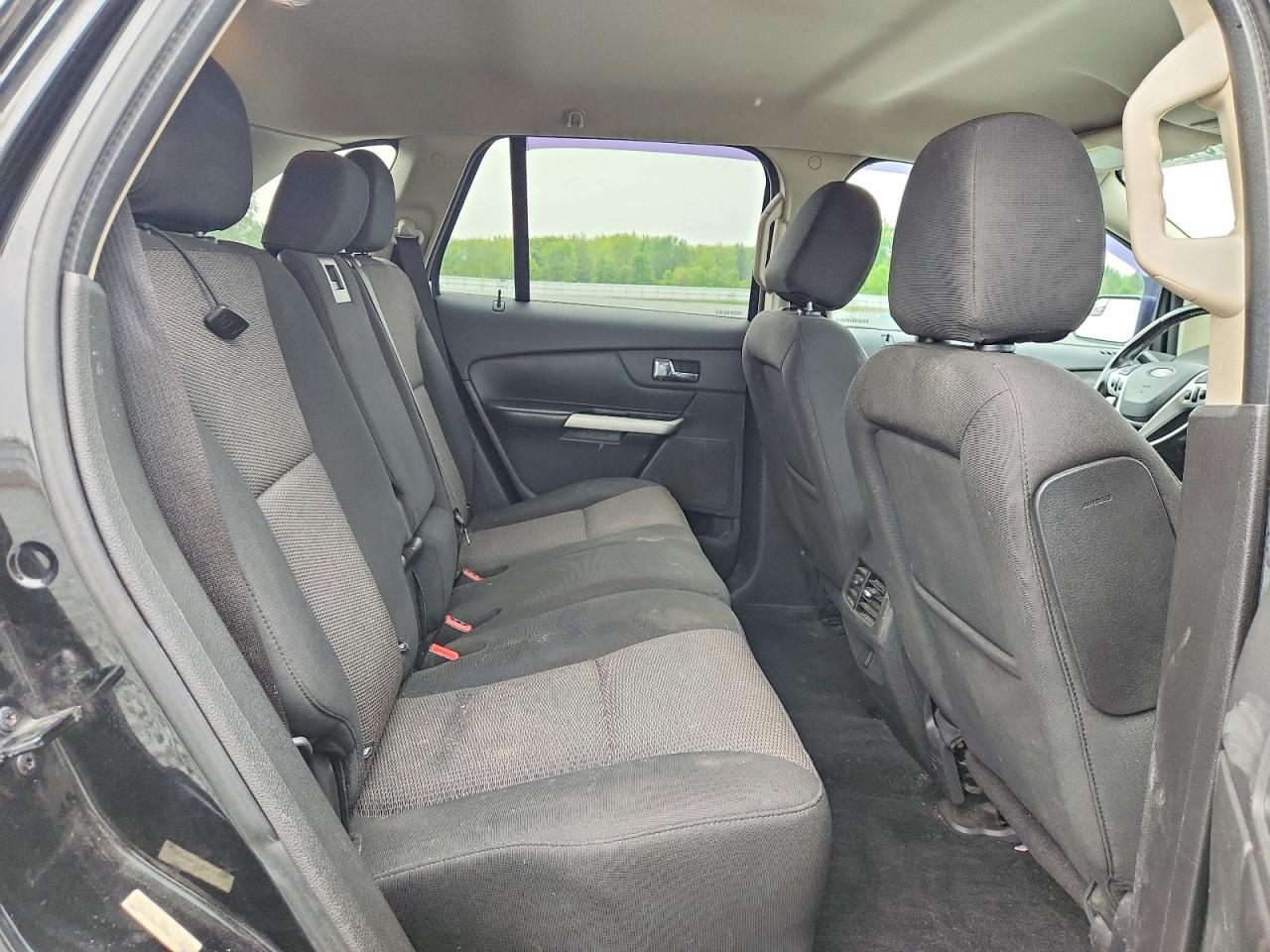 2013 Ford Edge Sel Черный vin: 2FMDK3JC2DBC01842