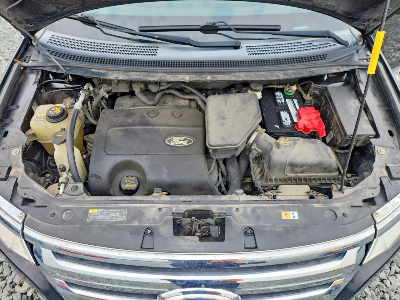 2013 Ford Edge Sel Черный vin: 2FMDK3JC2DBC01842