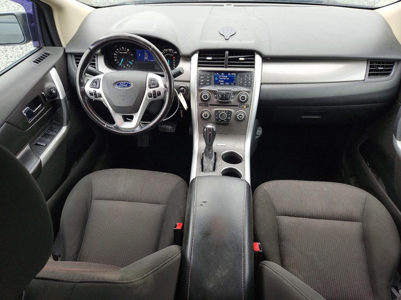 2013 Ford Edge Sel Черный vin: 2FMDK3JC2DBC01842
