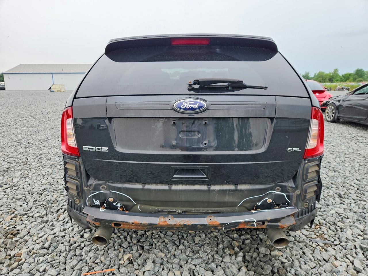 2013 Ford Edge Sel Черный vin: 2FMDK3JC2DBC01842