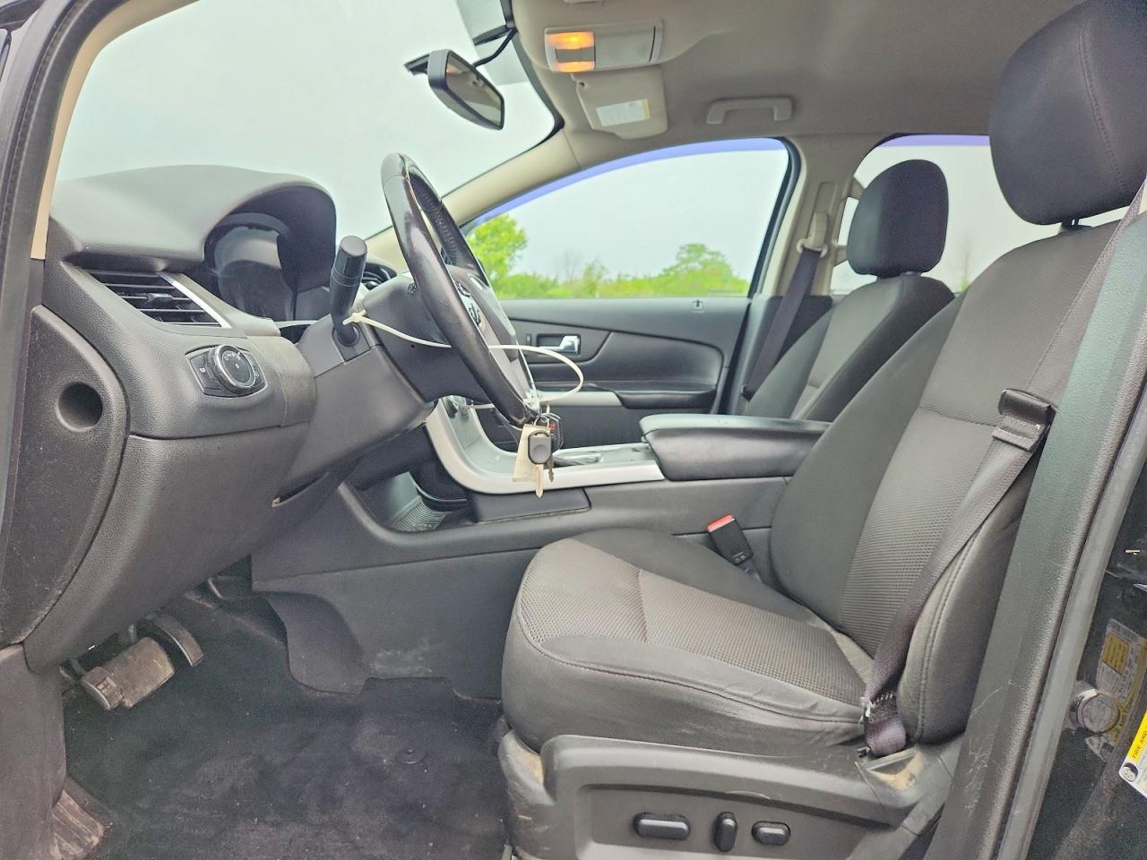 2013 Ford Edge Sel Черный vin: 2FMDK3JC2DBC01842