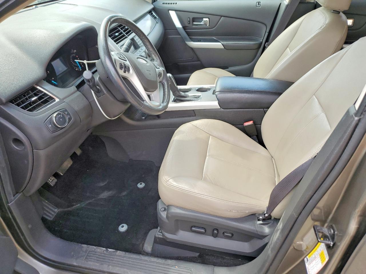 2013 Ford Edge Sel Gray vin: 2FMDK3JC2DBC13392