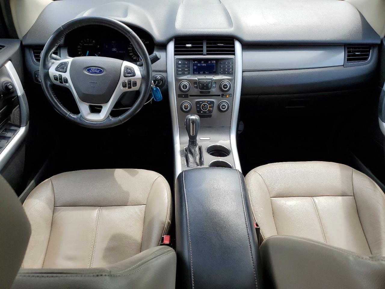 2013 Ford Edge Sel Gray vin: 2FMDK3JC2DBC13392