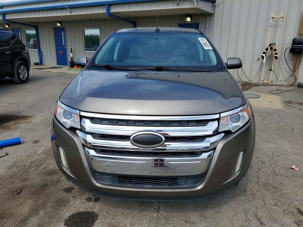 2013 Ford Edge Sel Gray vin: 2FMDK3JC2DBC13392