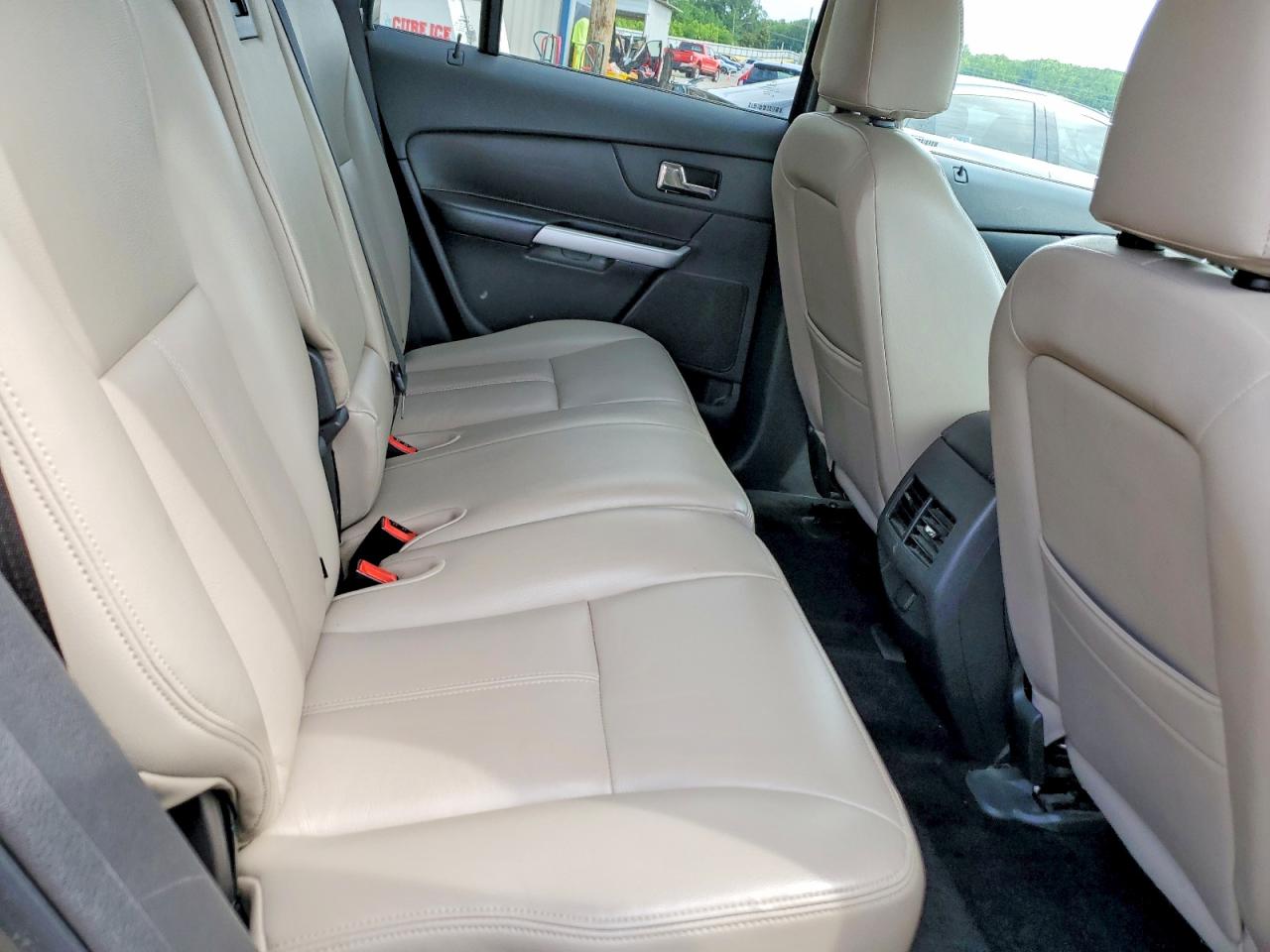 2013 Ford Edge Sel Gray vin: 2FMDK3JC2DBC13392
