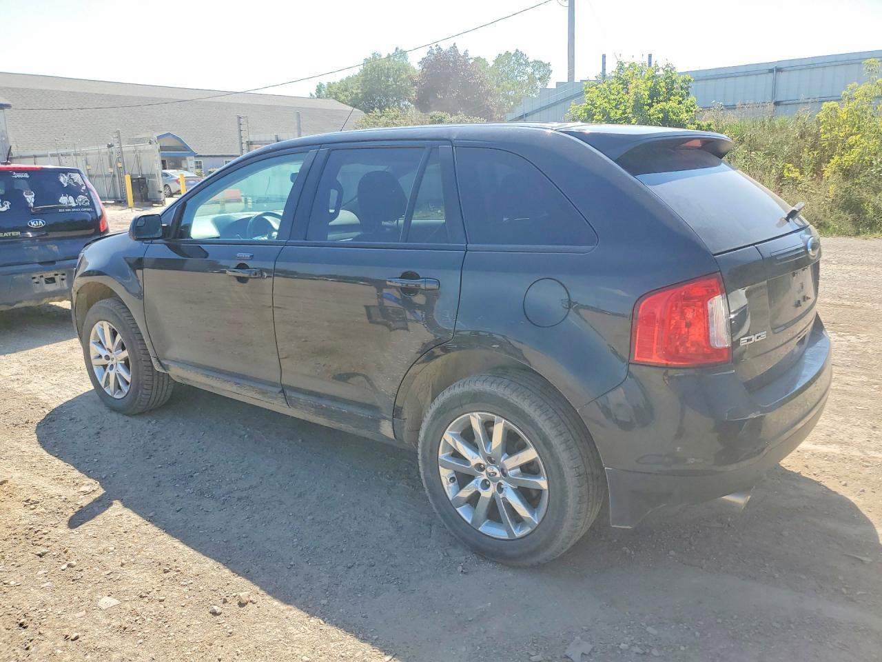 2013 Ford Edge Sel Black vin: 2FMDK3JC2DBC21363