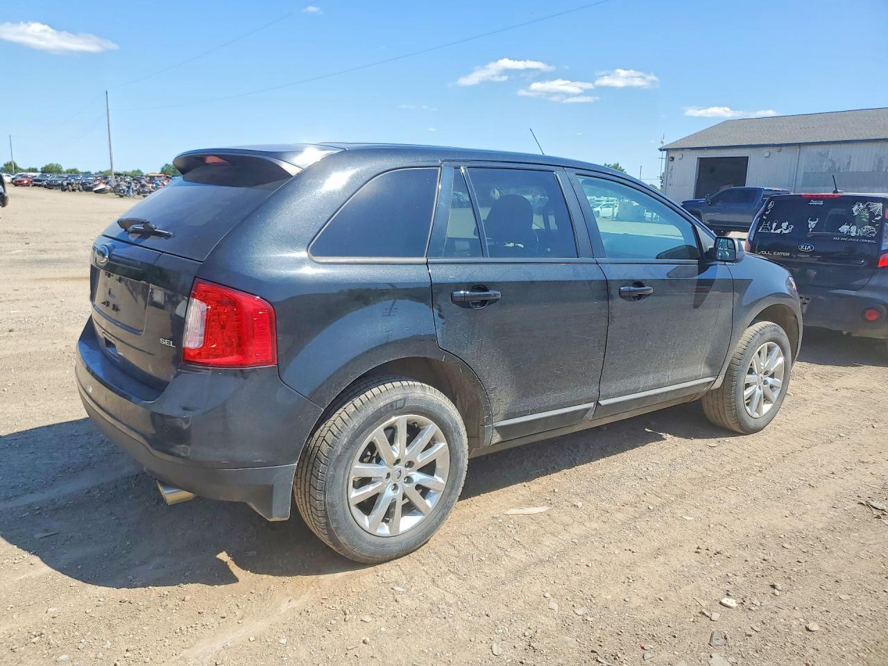 2013 Ford Edge Sel Black vin: 2FMDK3JC2DBC21363