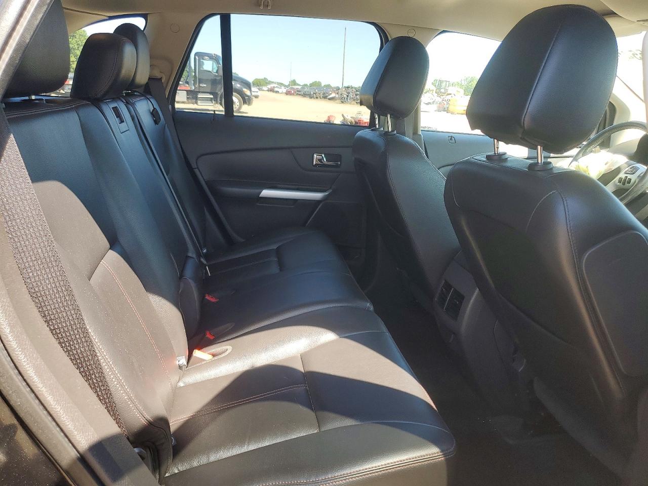 2013 Ford Edge Sel Black vin: 2FMDK3JC2DBC21363