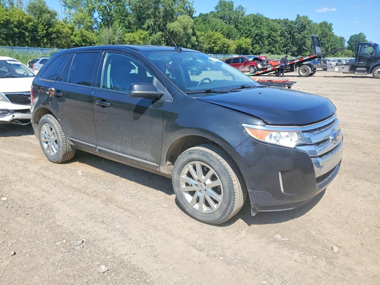 2013 Ford Edge Sel Black vin: 2FMDK3JC2DBC21363