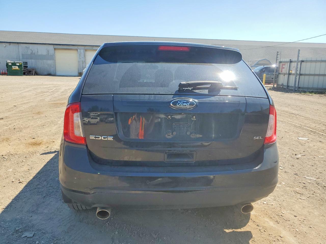 2013 Ford Edge Sel Black vin: 2FMDK3JC2DBC21363