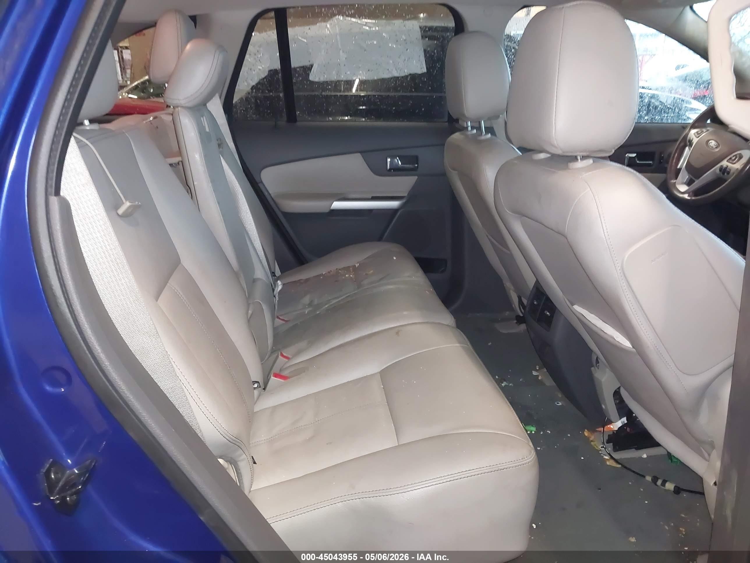 2013 Ford Edge Sel Синий vin: 2FMDK3JC2DBC53245