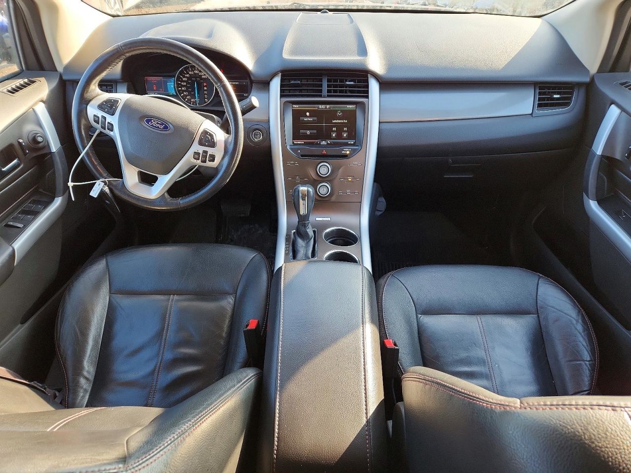 2013 Ford Edge Sel Blue vin: 2FMDK3JC2DBC59661