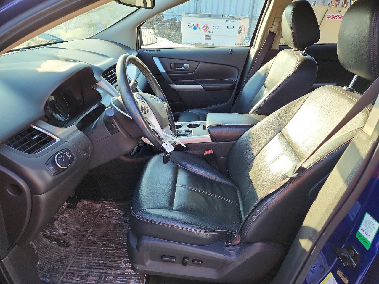 2013 Ford Edge Sel Blue vin: 2FMDK3JC2DBC59661