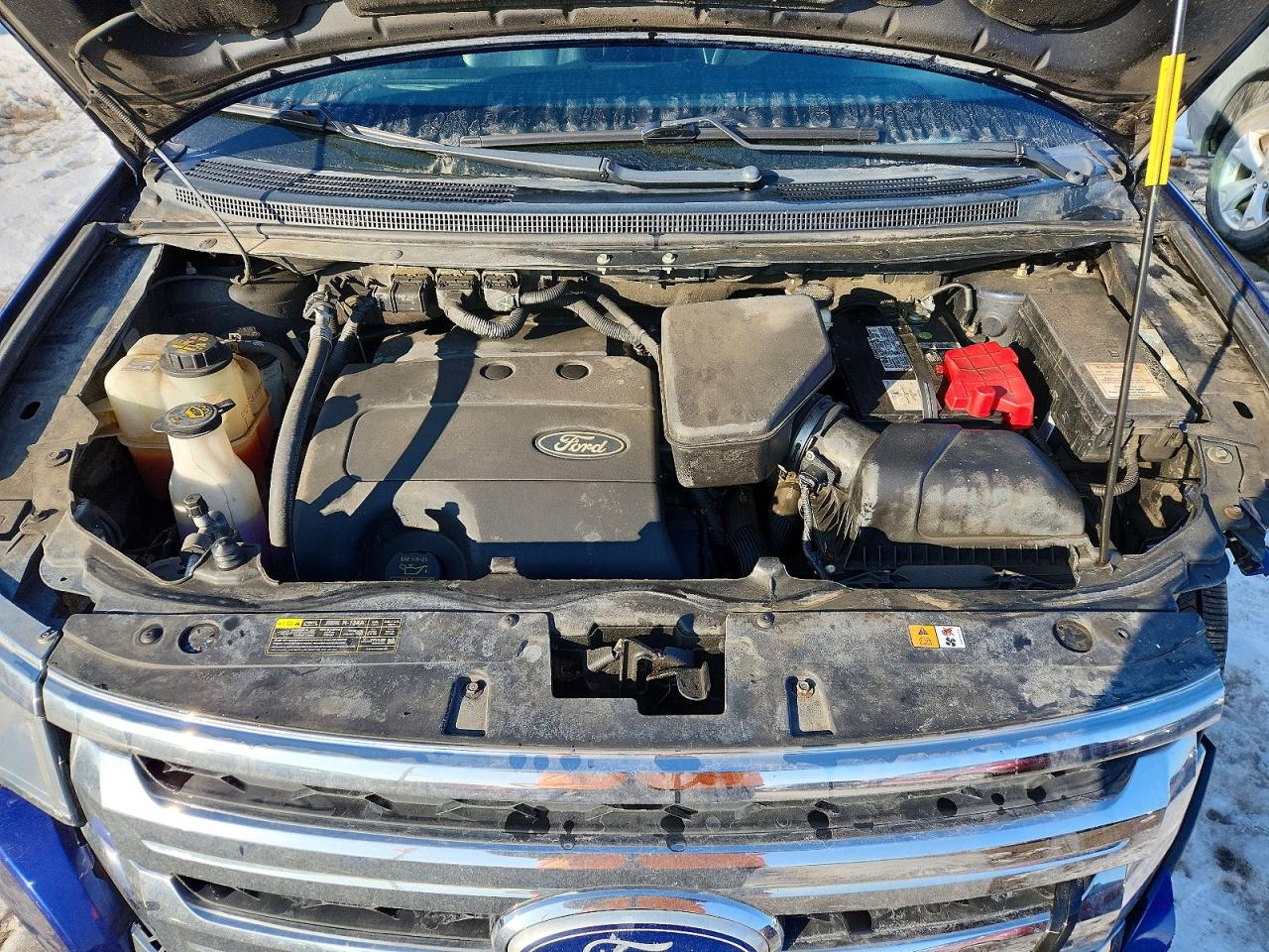 2013 Ford Edge Sel Blue vin: 2FMDK3JC2DBC59661