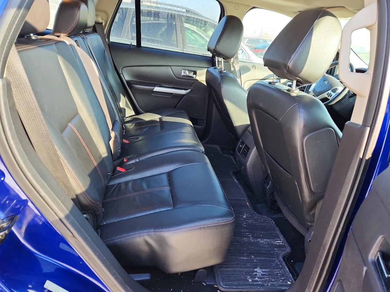 2013 Ford Edge Sel Blue vin: 2FMDK3JC2DBC59661