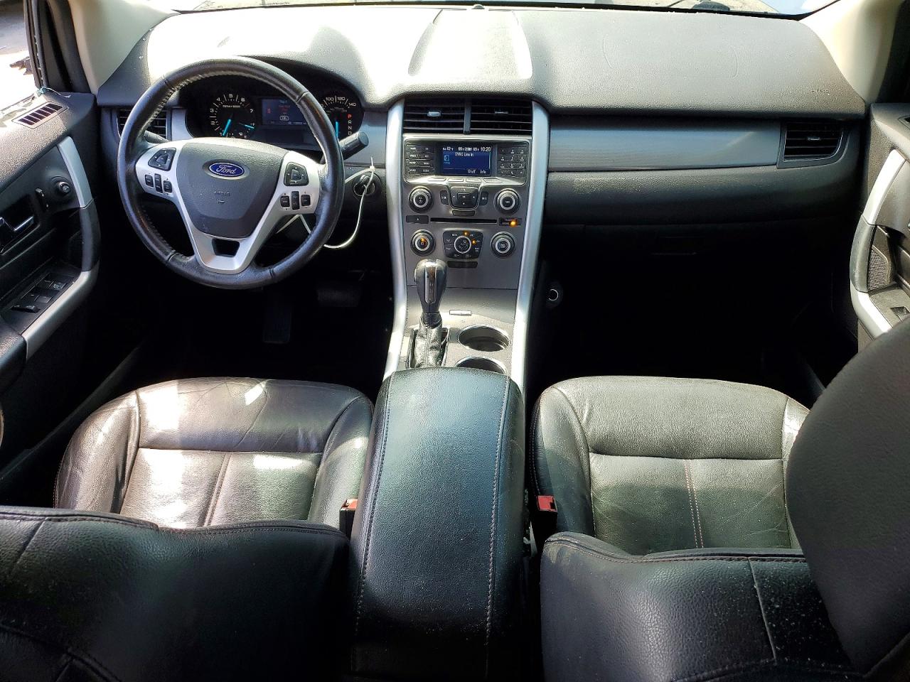 2013 Ford Edge Sel White vin: 2FMDK3JC2DBC69946