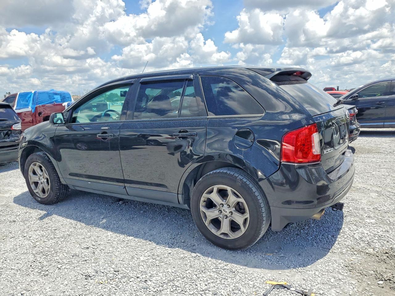 2013 Ford Edge Sel Black vin: 2FMDK3JC2DBC87055