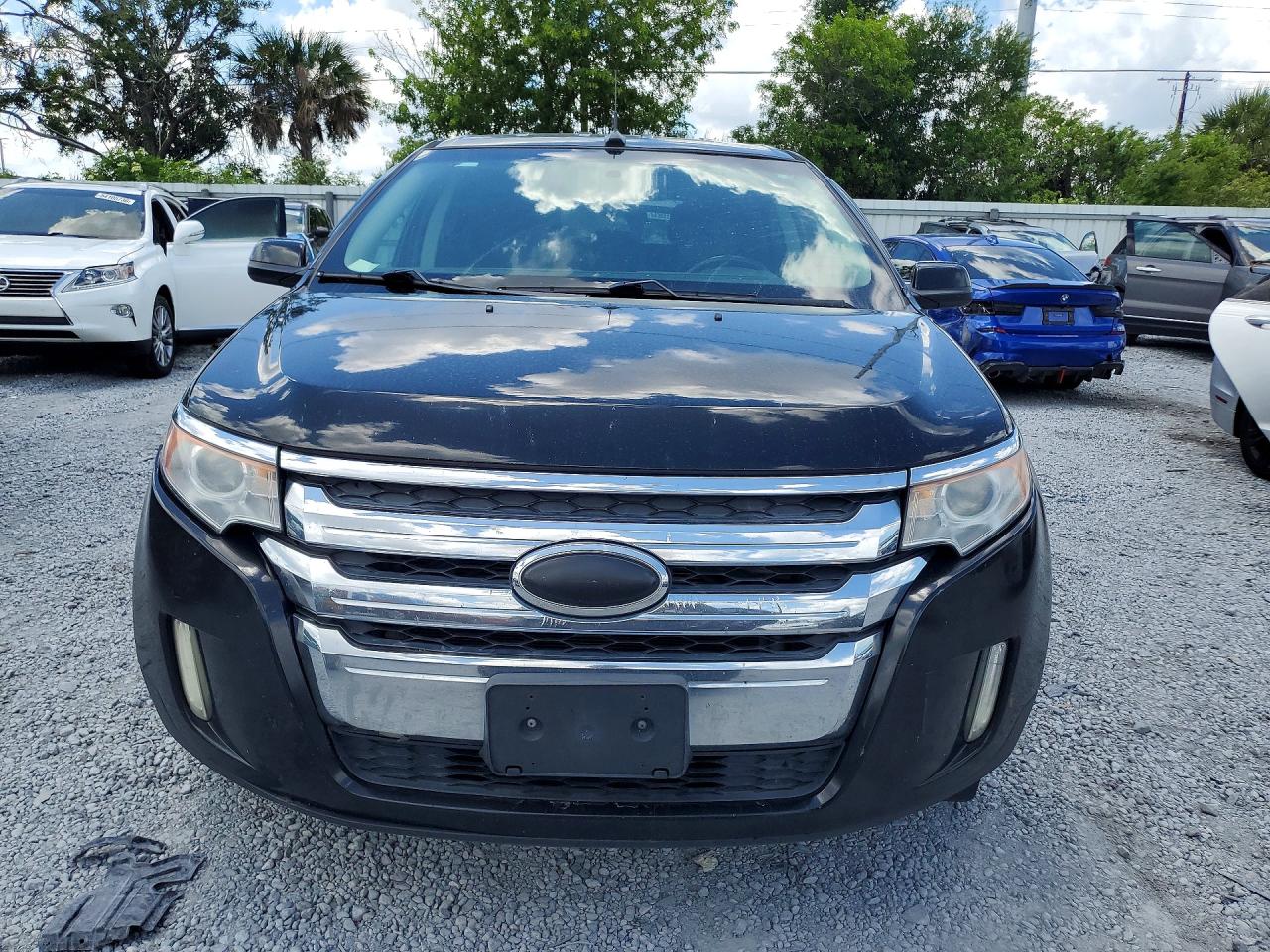 2013 Ford Edge Sel Black vin: 2FMDK3JC2DBC87055
