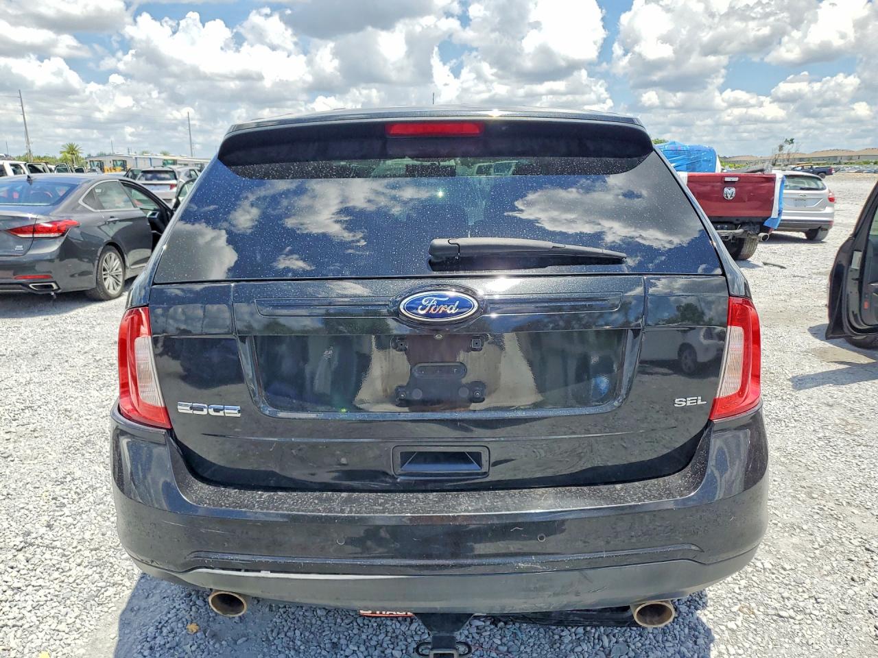 2013 Ford Edge Sel Black vin: 2FMDK3JC2DBC87055