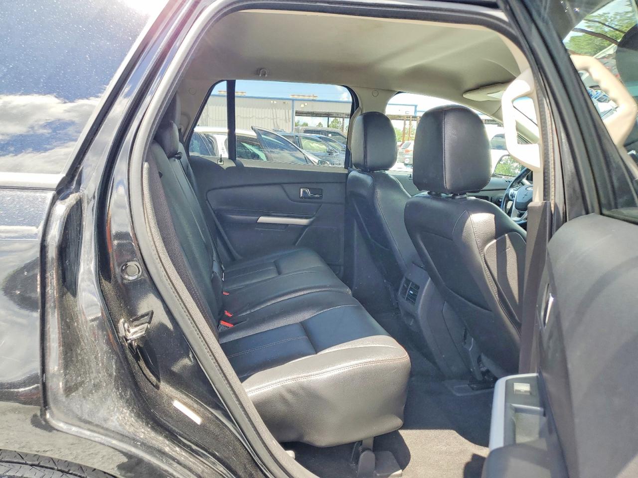 2013 Ford Edge Sel Black vin: 2FMDK3JC2DBC87055