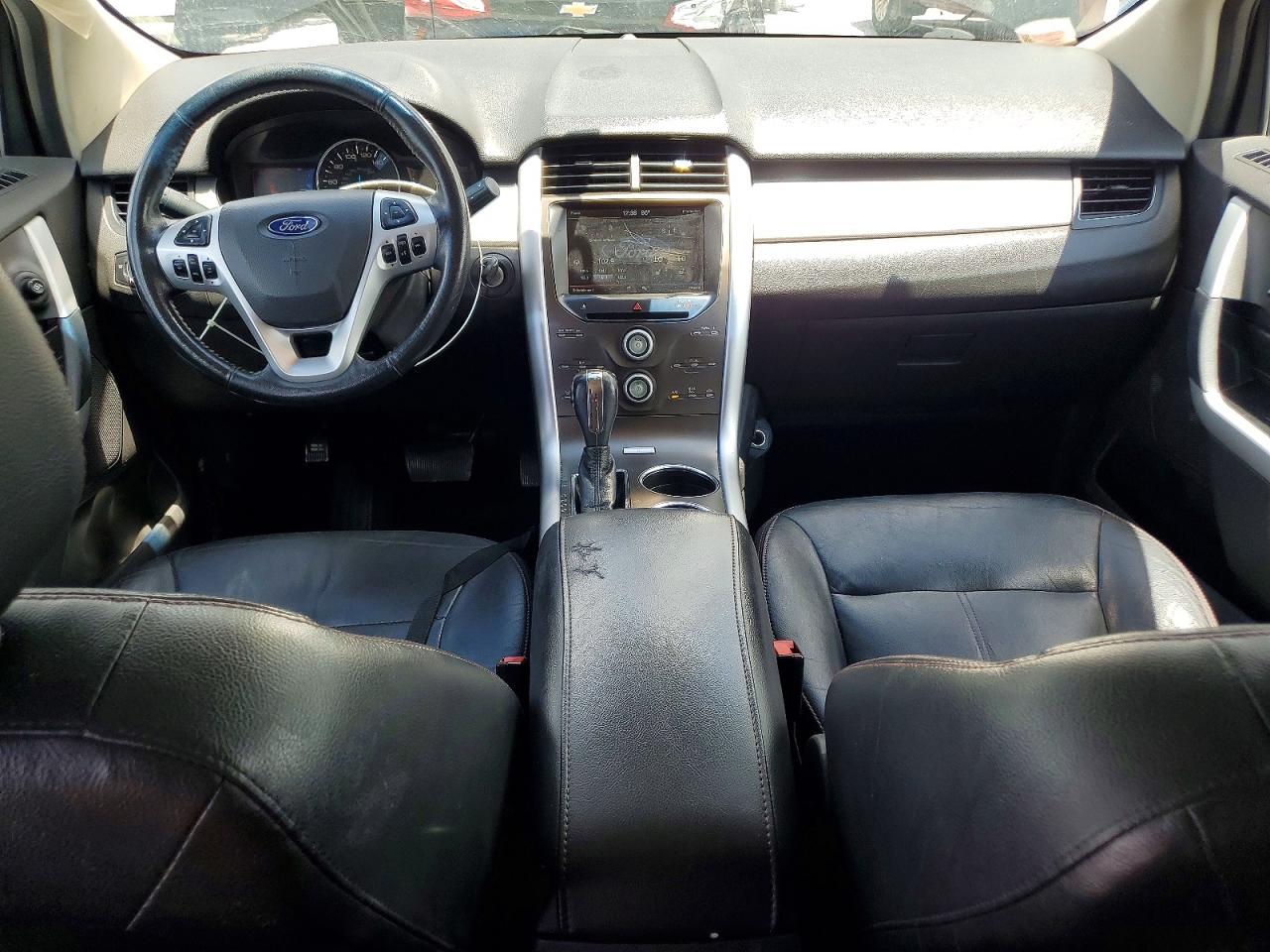 2013 Ford Edge Sel Black vin: 2FMDK3JC2DBC87055