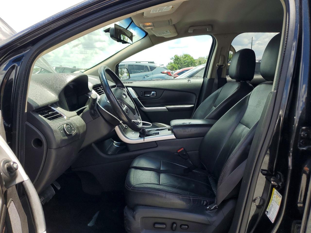 2013 Ford Edge Sel Black vin: 2FMDK3JC2DBC87055
