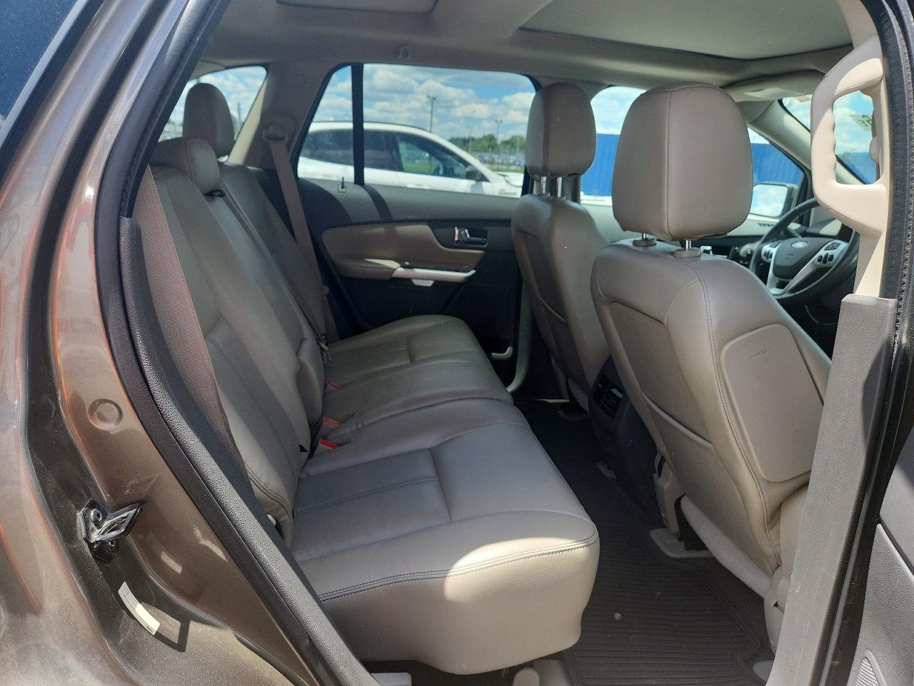 2013 Ford Edge Sel Tan vin: 2FMDK3JC2DBE02821