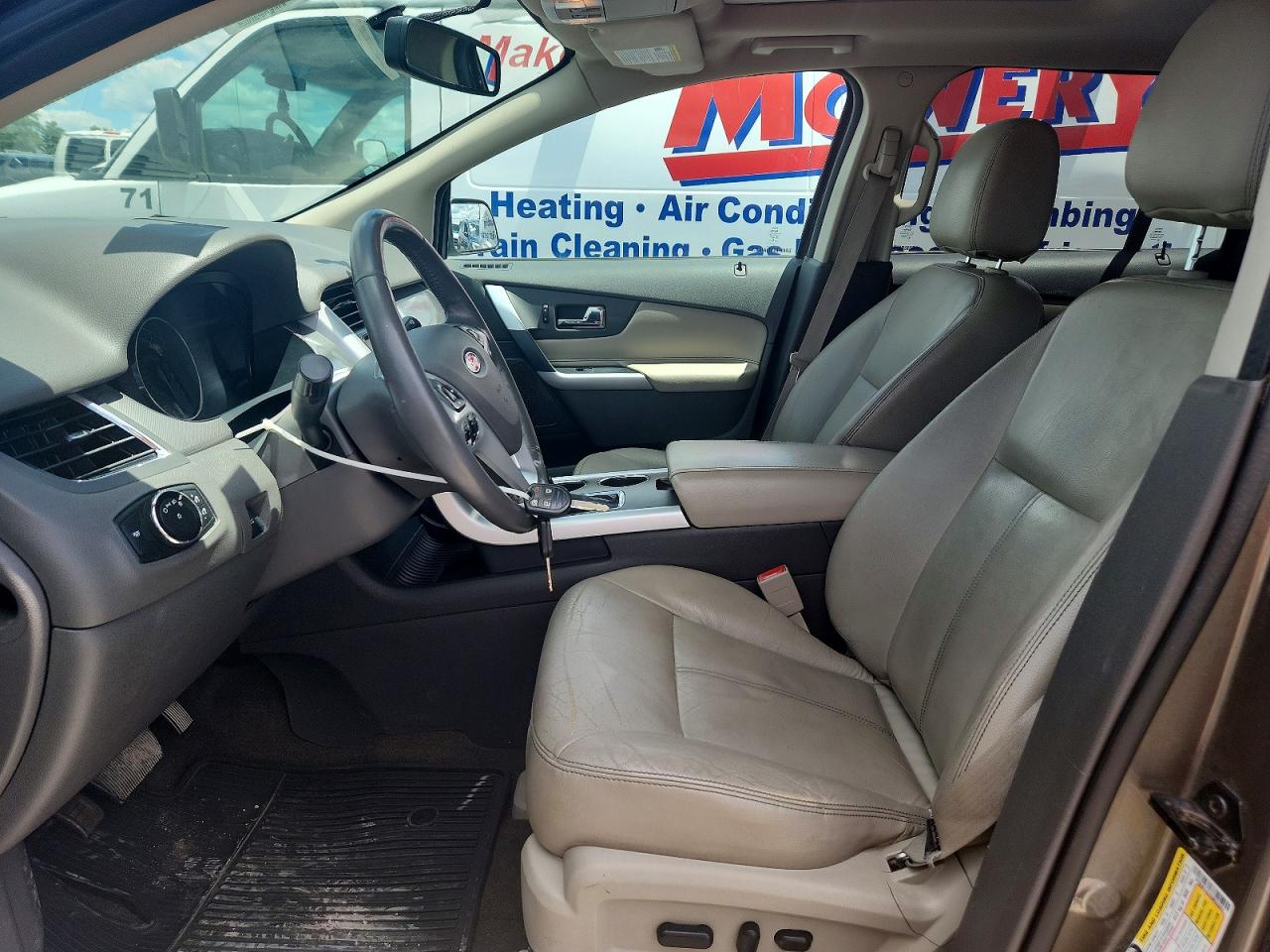 2013 Ford Edge Sel Tan vin: 2FMDK3JC2DBE02821