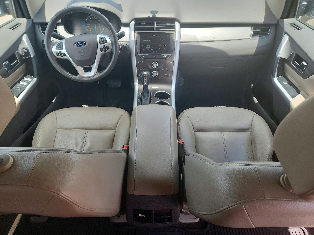 2013 Ford Edge Sel Tan vin: 2FMDK3JC2DBE02821