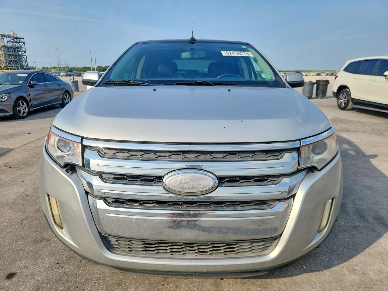 2013 Ford Edge Sel Silver vin: 2FMDK3JC2DBE11972