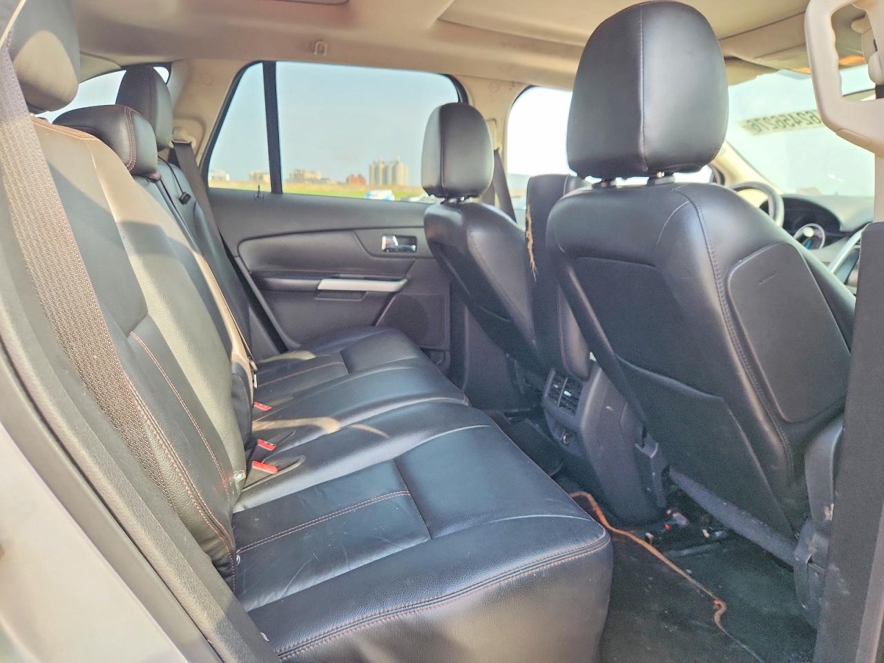 2013 Ford Edge Sel Silver vin: 2FMDK3JC2DBE11972