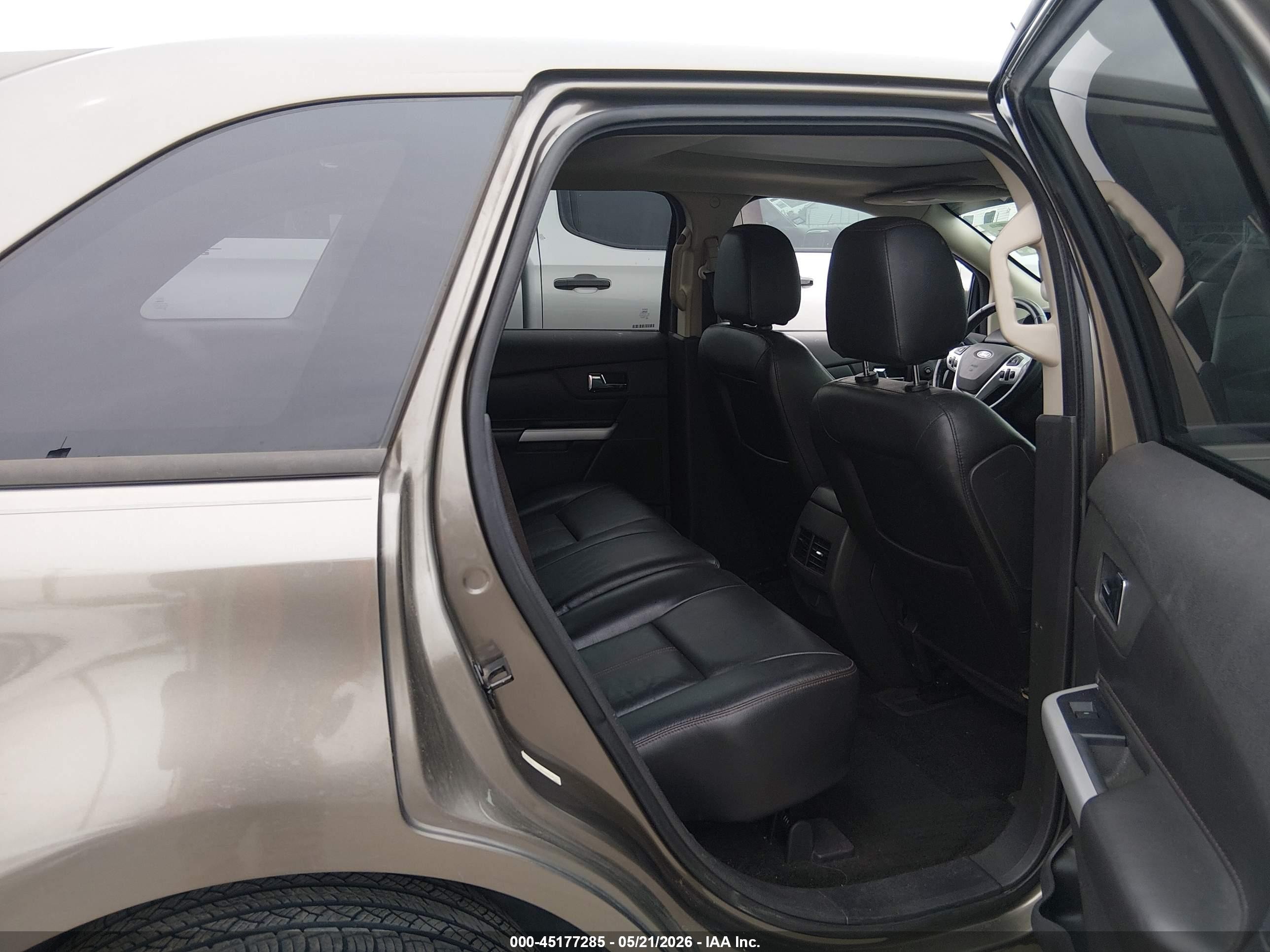 2013 Ford Edge Sel Champagne vin: 2FMDK3JC2DBE16637