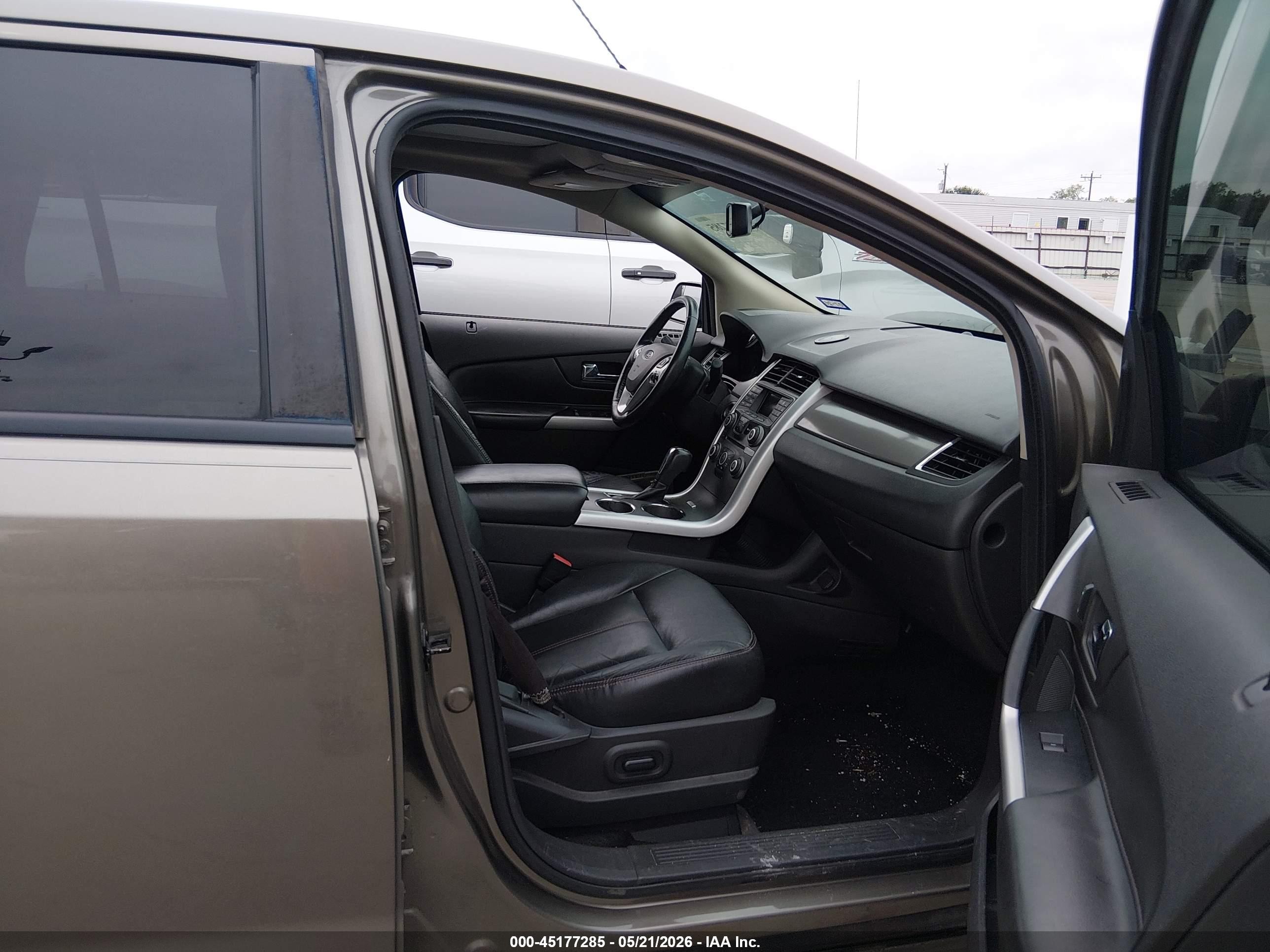 2013 Ford Edge Sel Champagne vin: 2FMDK3JC2DBE16637