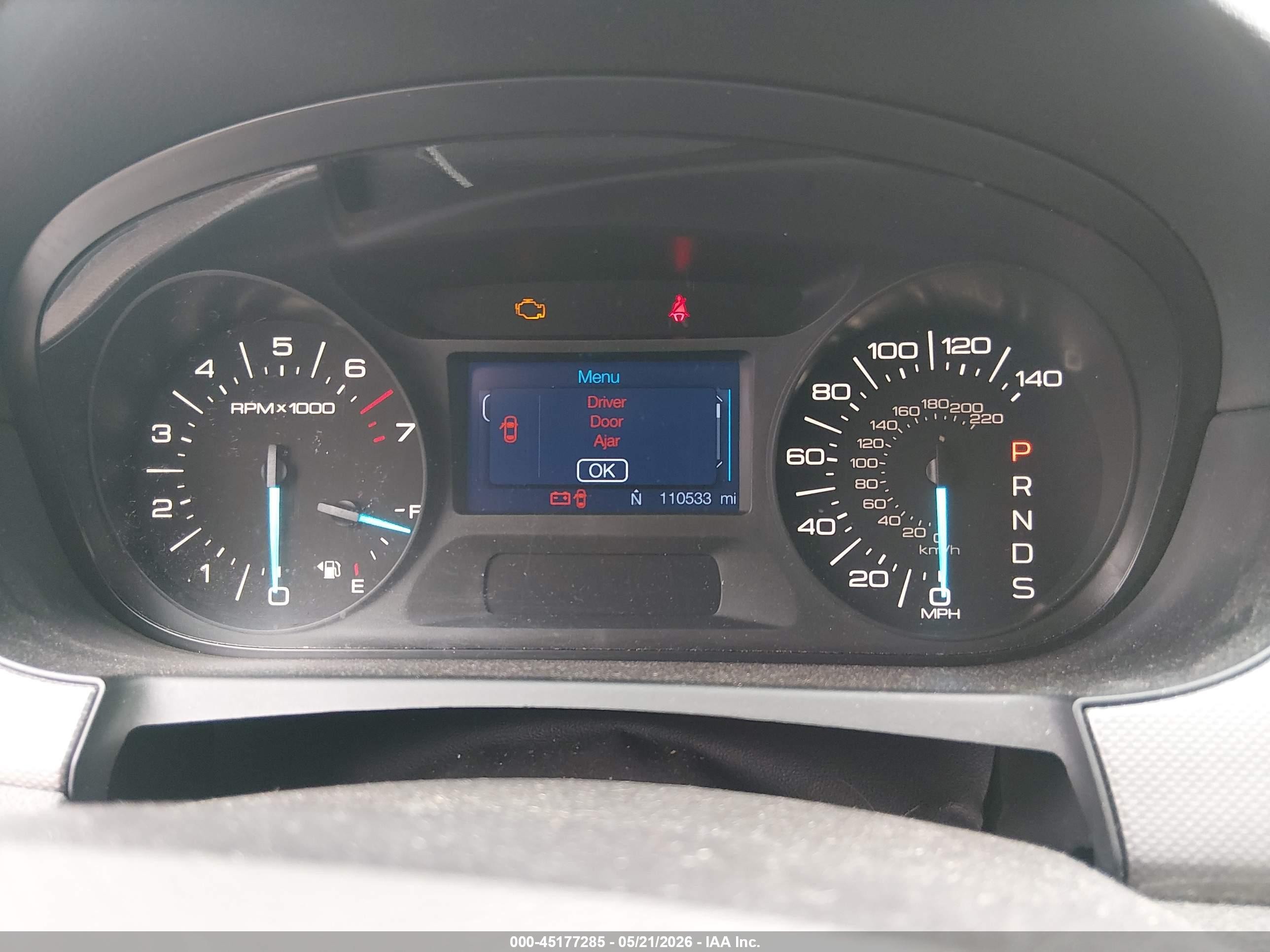 2013 Ford Edge Sel Champagne vin: 2FMDK3JC2DBE16637