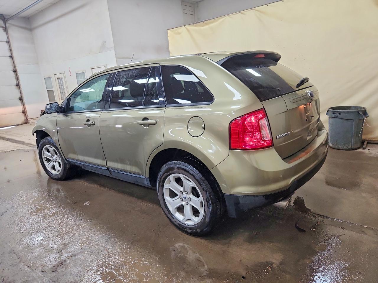 2013 Ford Edge Sel Tan vin: 2FMDK3JC2DBE16718
